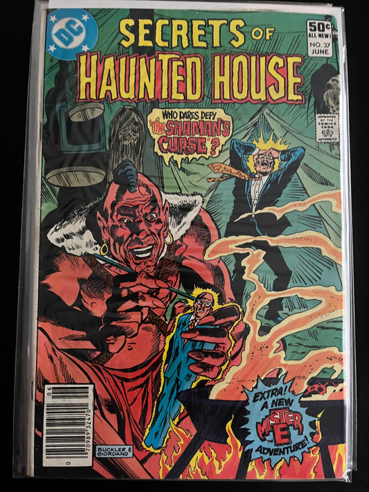 Secrets of Haunted House 37 F-