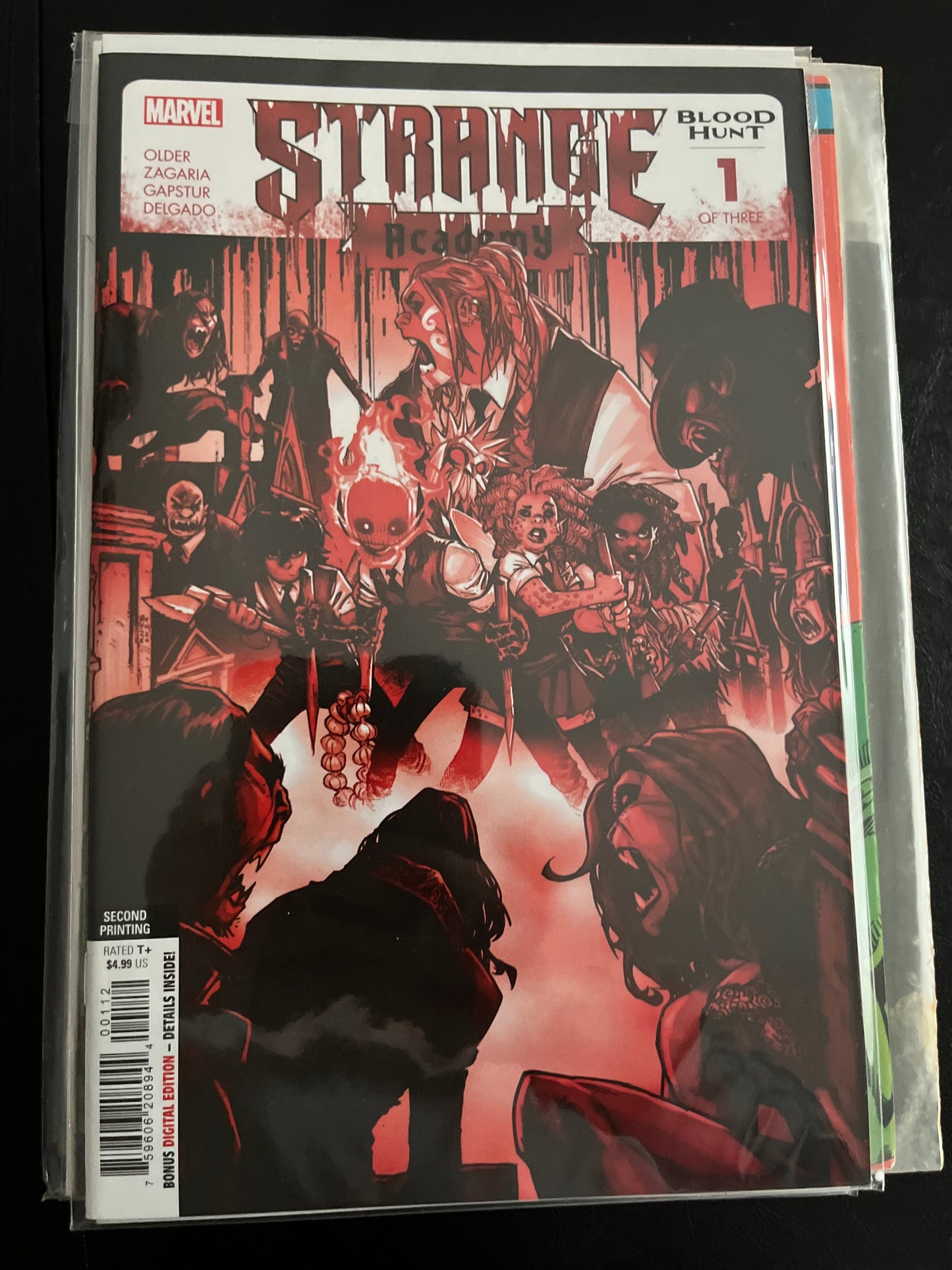 Strange Academy: Blood Hunt 1 NM