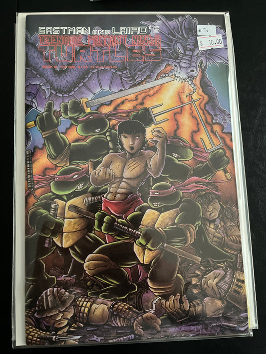 Teenage Mutant Ninja Turtles, Vol. 1 18 NM