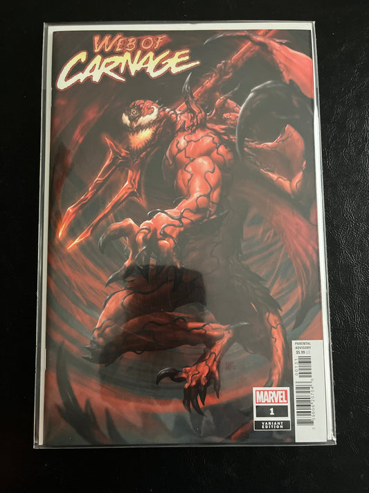 Web of Carnage, Vol. 1 1