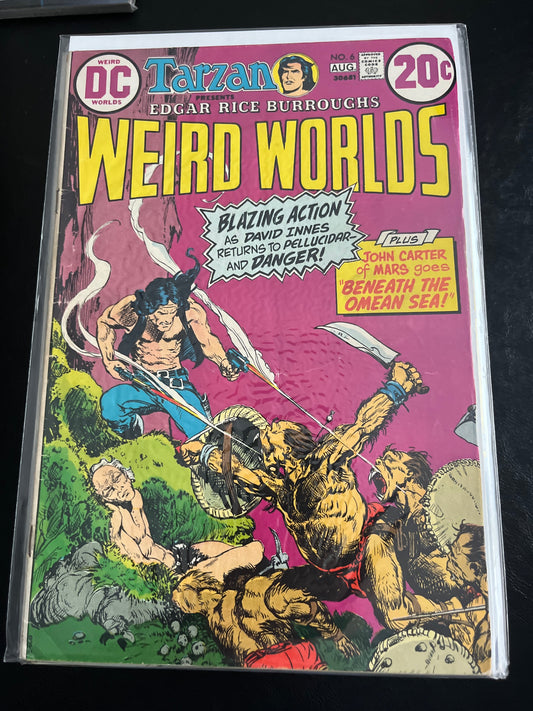 Weird Worlds 6 F