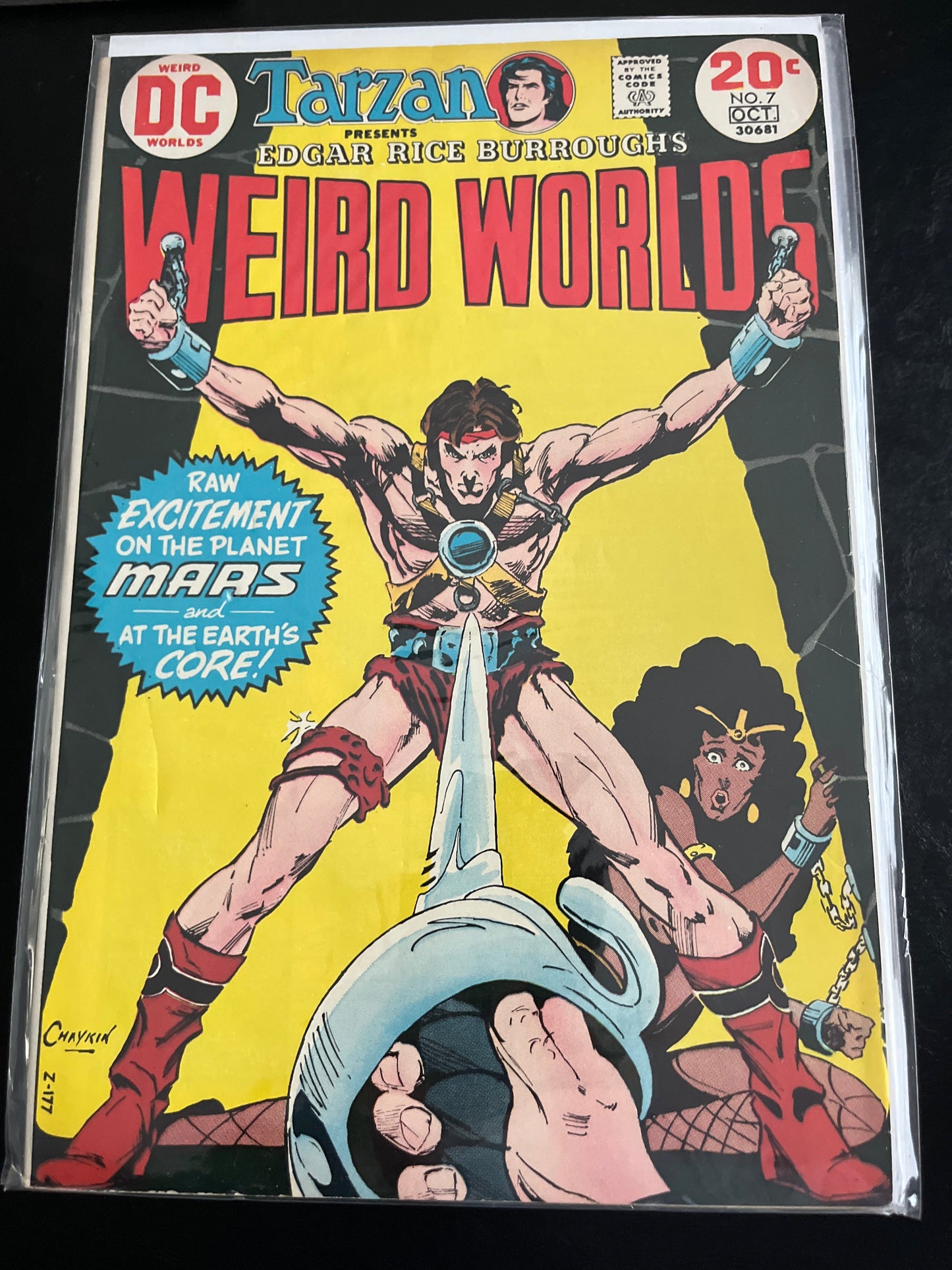 Weird Worlds 7 F