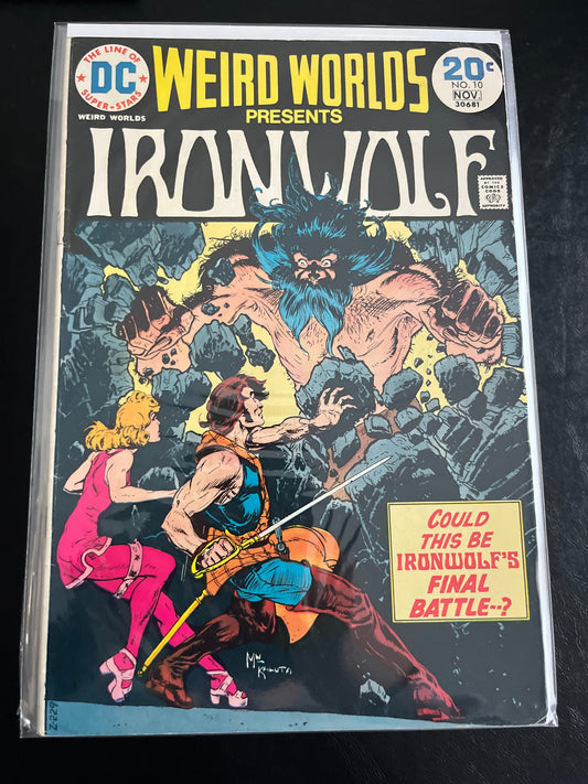 Weird Worlds 10 VF-