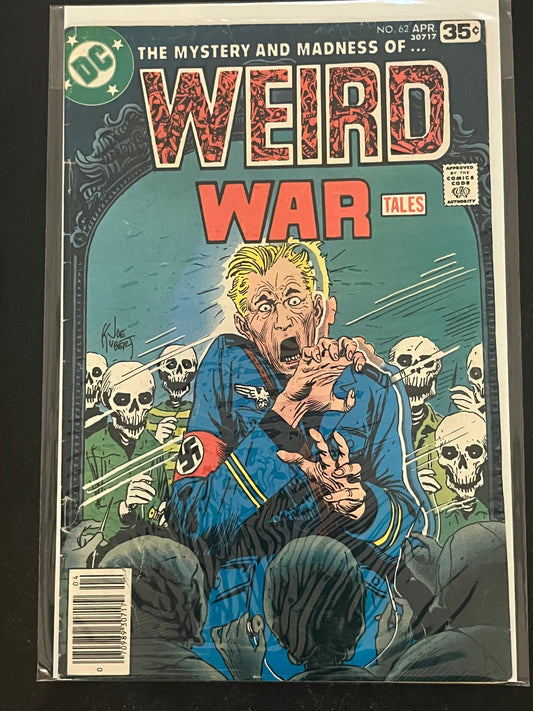 Weird War Tales  62  F