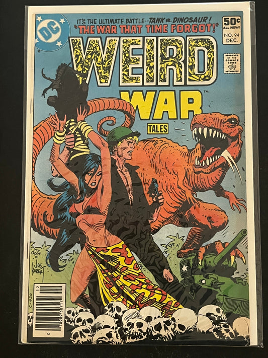 Weird War Tales  94  F/VF