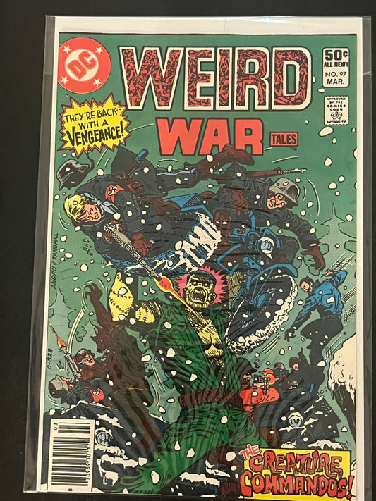 Weird War Tales  97  VF+