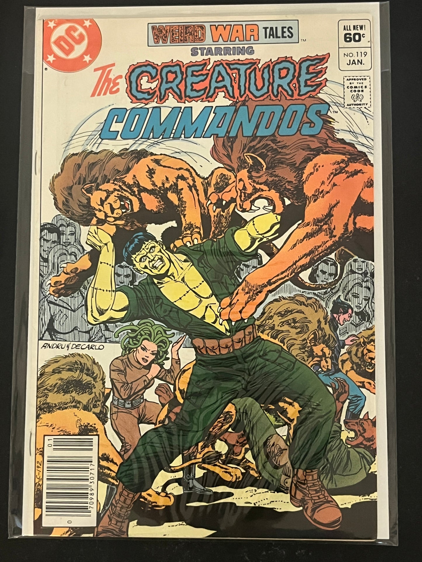 Weird War Tales  119  VF