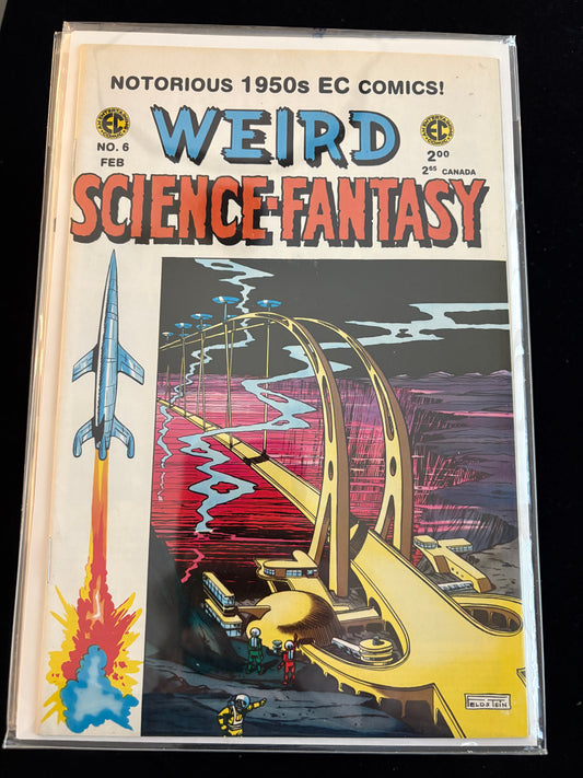 Weird Science Fantasy 9 NM
