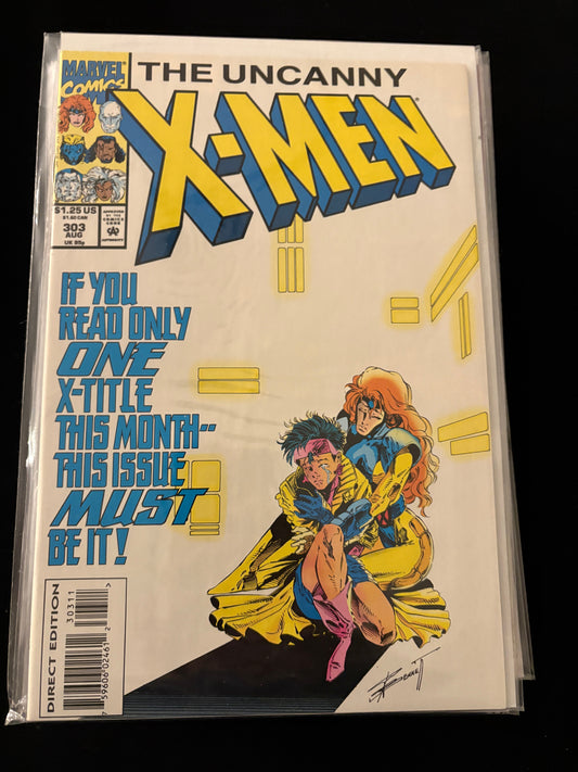 Uncanny X-Men 315 NM