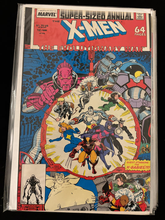 Uncanny X-Men Annual 12 VF