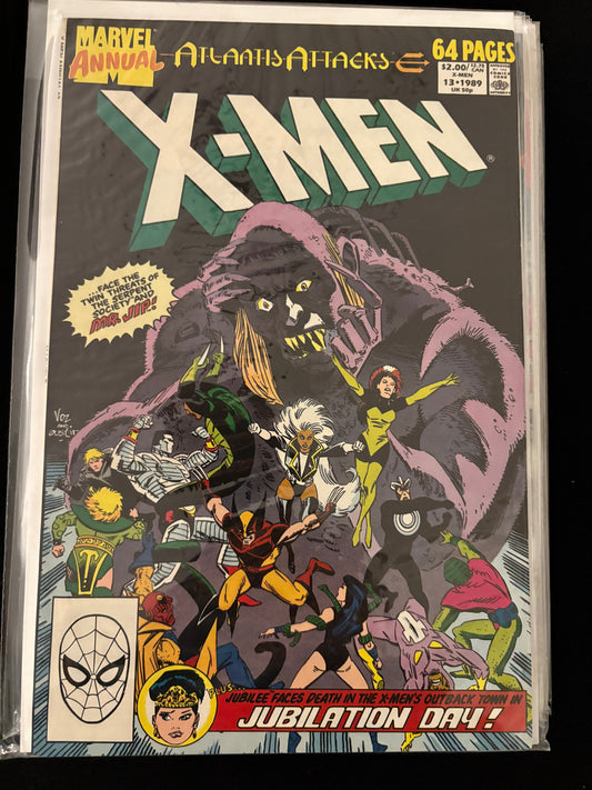 Uncanny X-Men Annual 13 VF