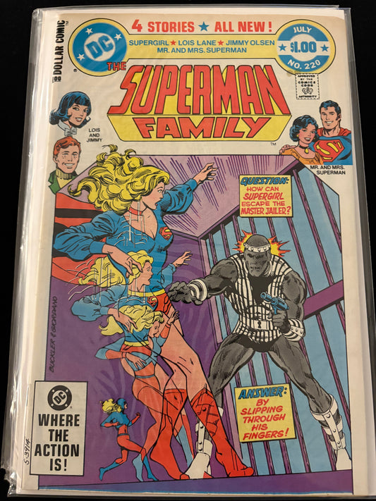 The Superman Family 220 F/VF