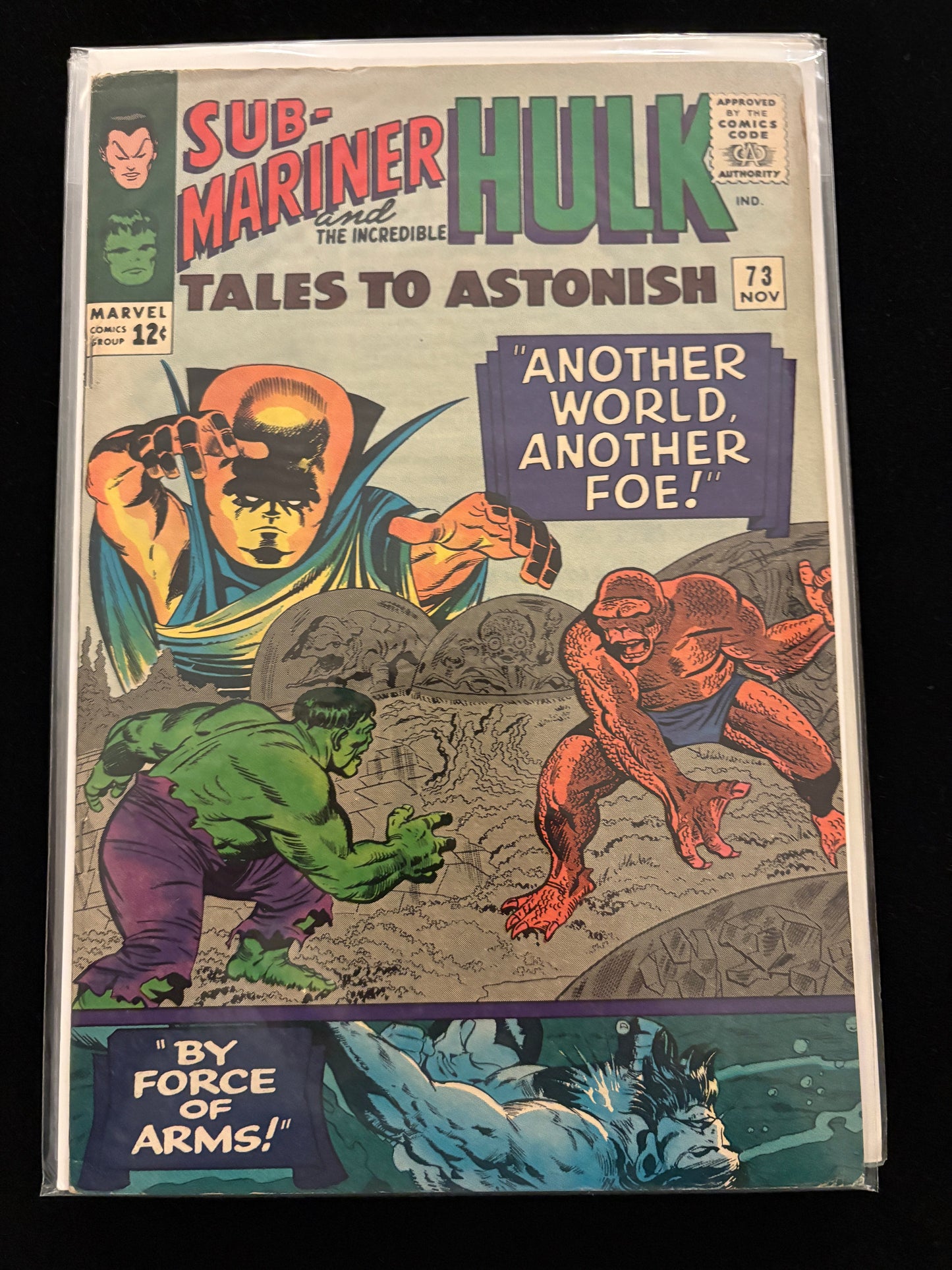 Tales to Astonish, Vol. 1 73 F/VF