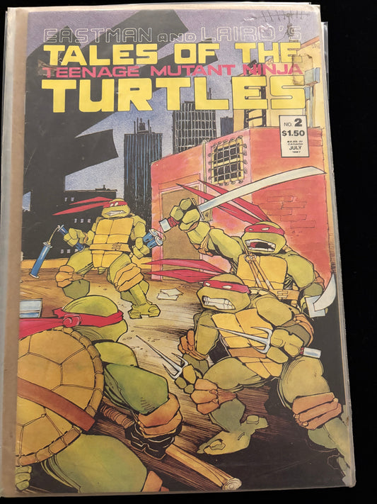 Tales of the Teenage Mutant Ninja Turtles, Vol. 1 2 VF
