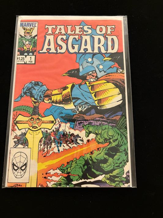 Tales of Asgard, Vol. 2 (1984) 1 NM