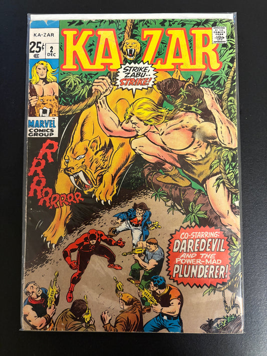 Ka-Zar Volume 1 2 VG