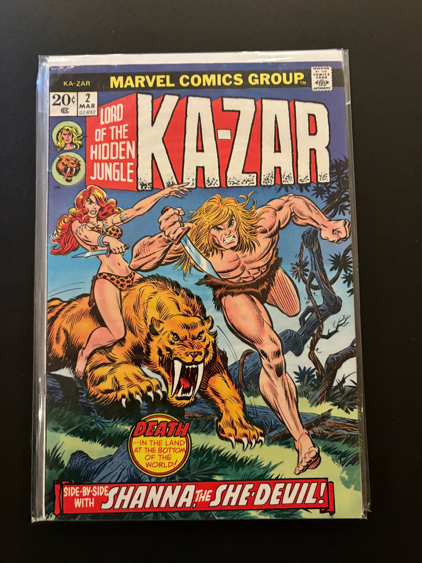 Ka-Zar Volume 2 2 F/VF