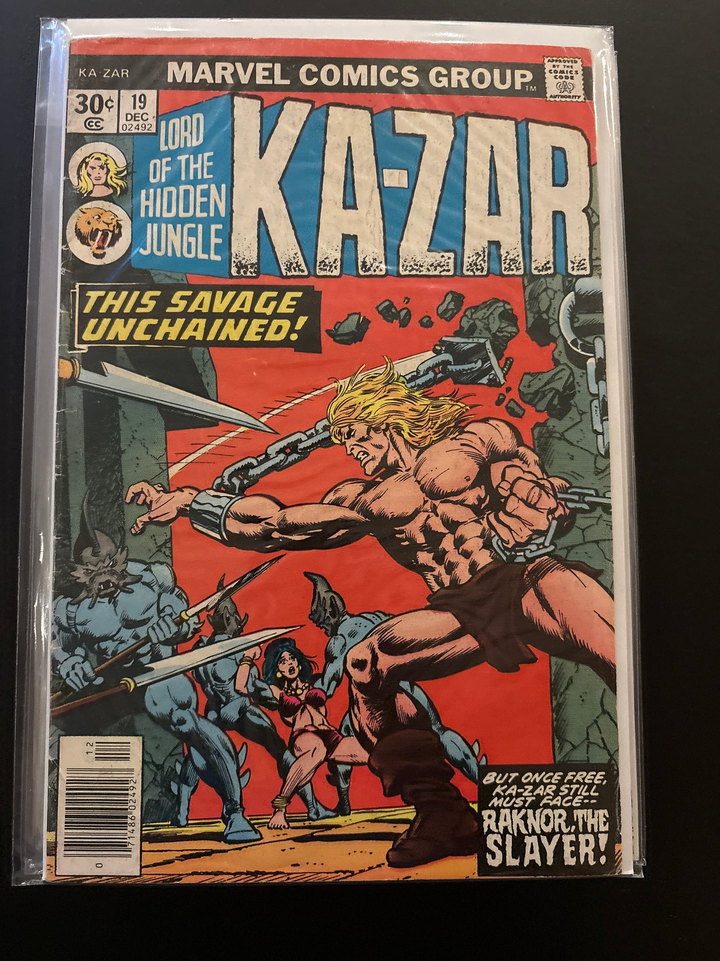 Ka-Zar Volume 2 19 VG