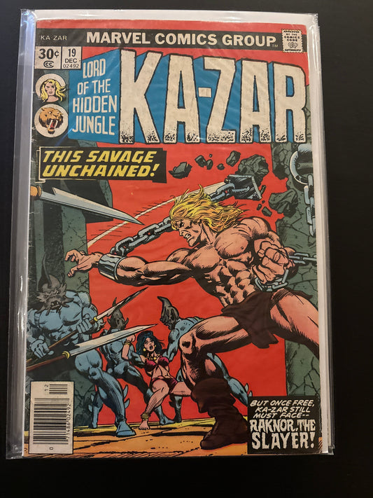 Ka-Zar Volume 2 19 VG