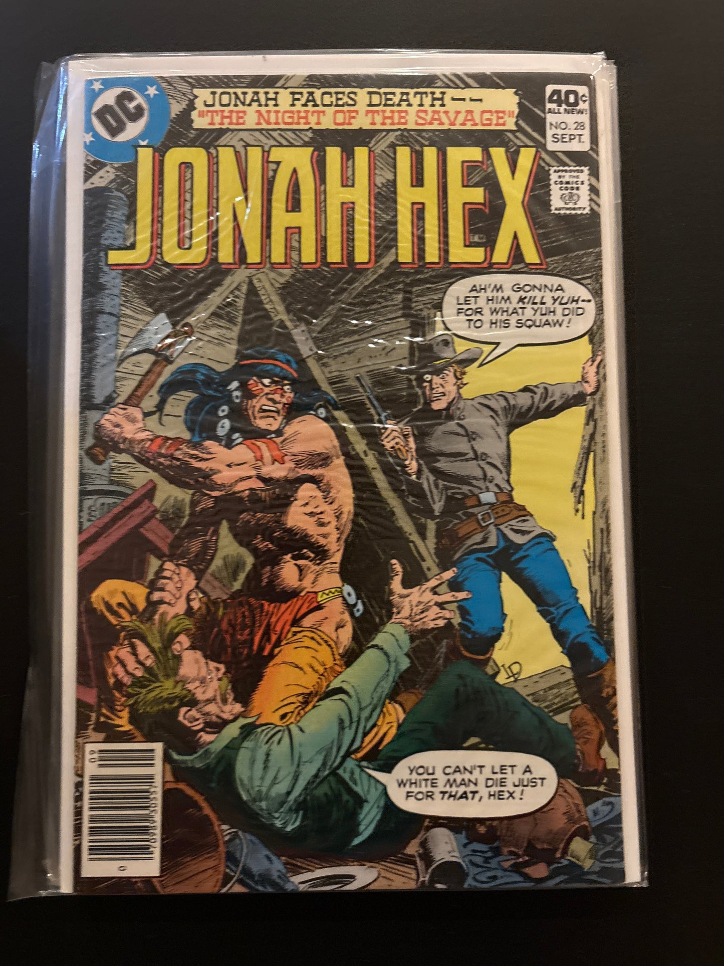 Jonah Hex 28 NM