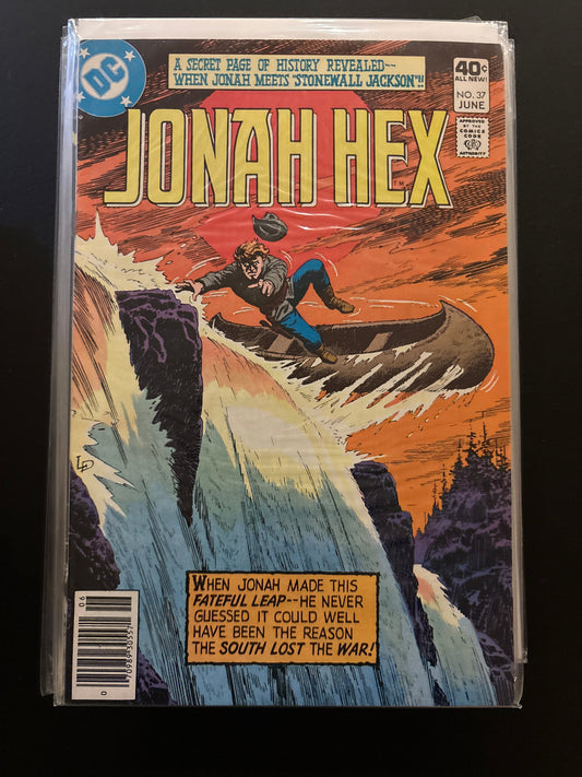 Jonah Hex 37 VF-