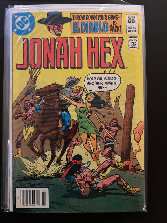 Jonah Hex 59 F/VF