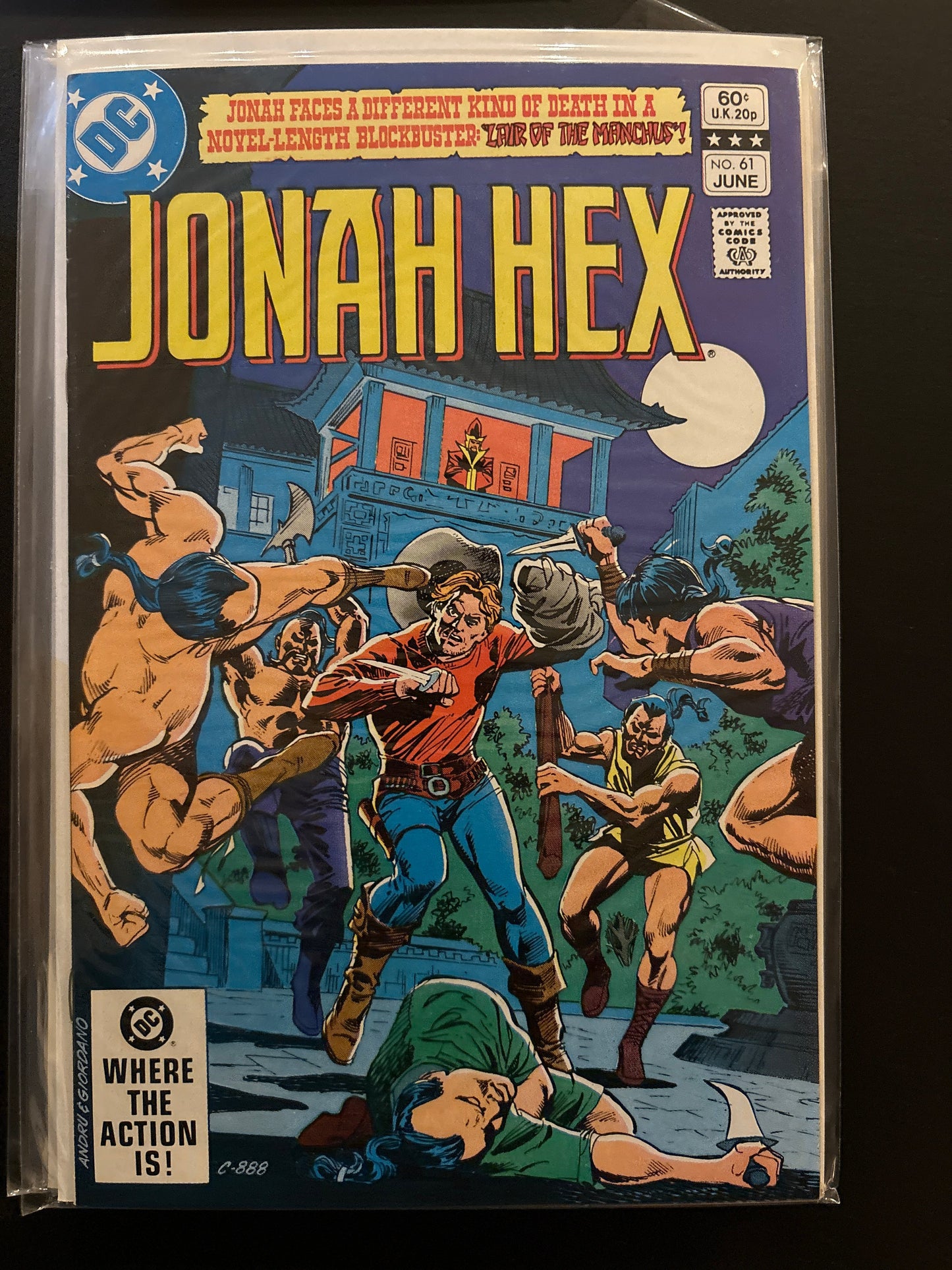 Jonah Hex 61 NM