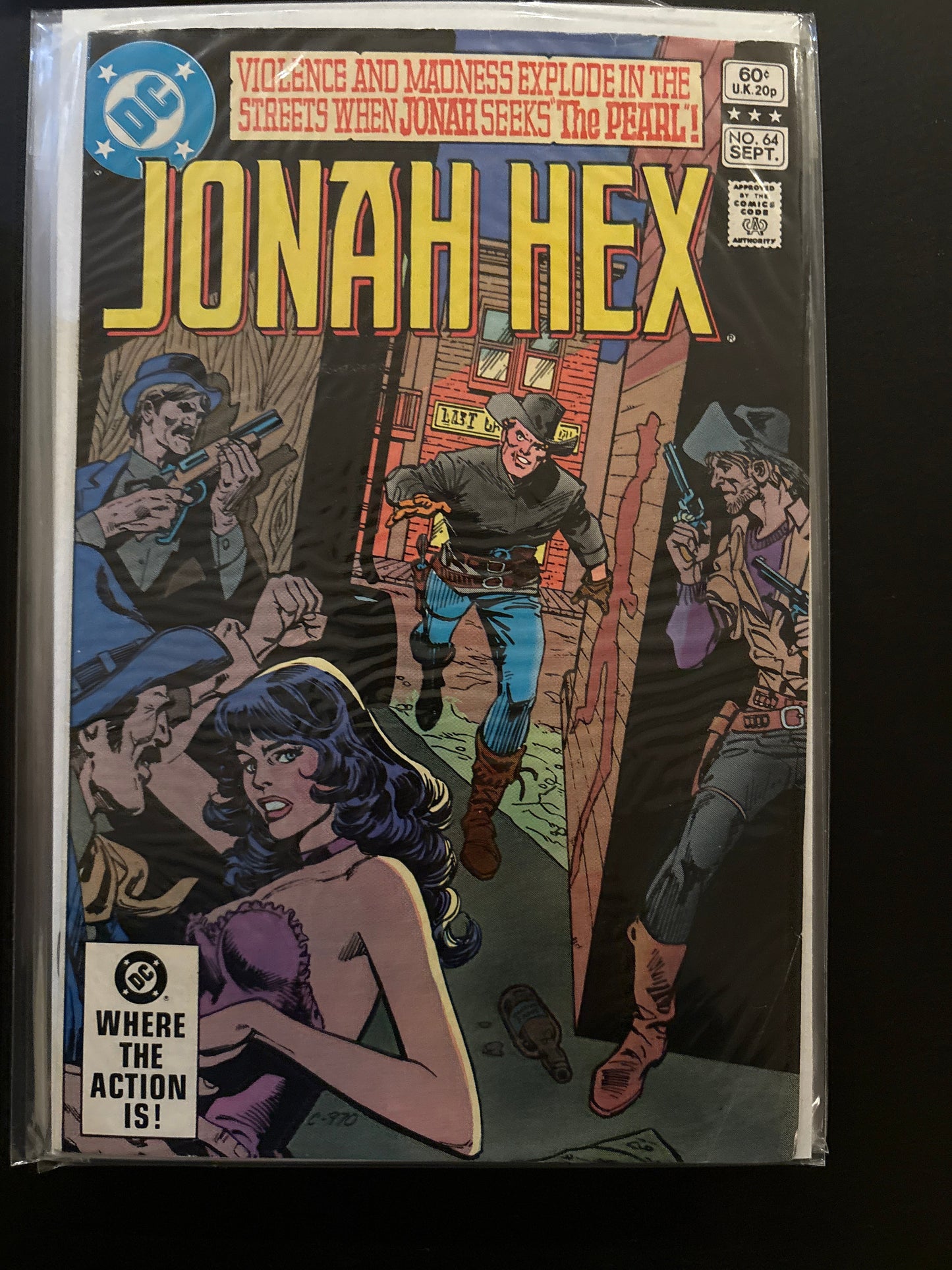 Jonah Hex 64 F