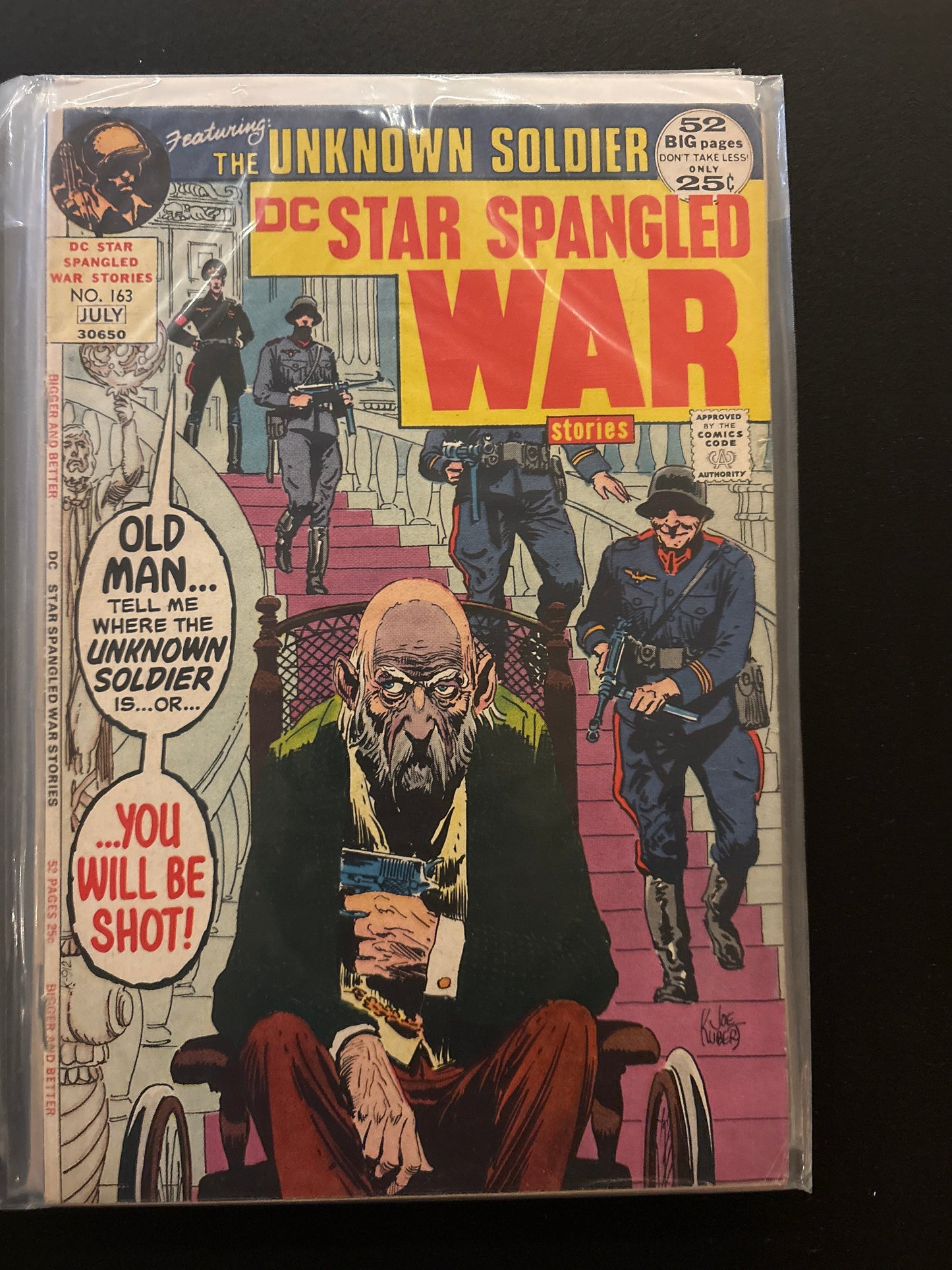 Star Spangled War 163 VG