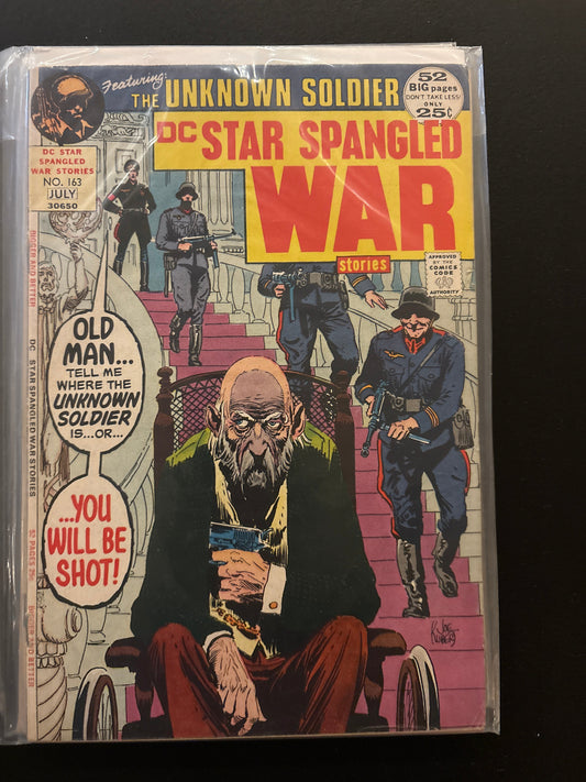 Star Spangled War 163 VG