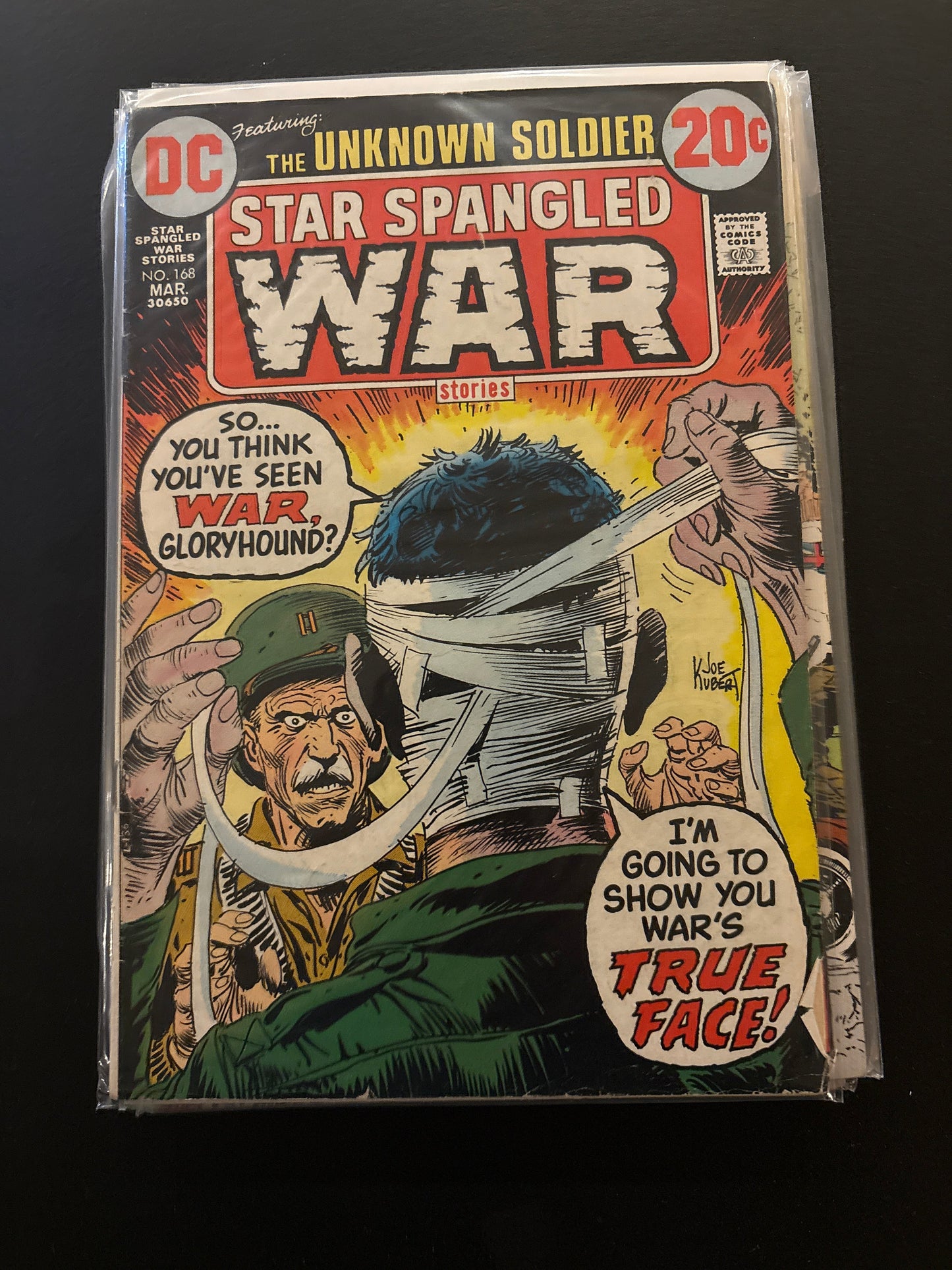 Star Spangled War 168 G