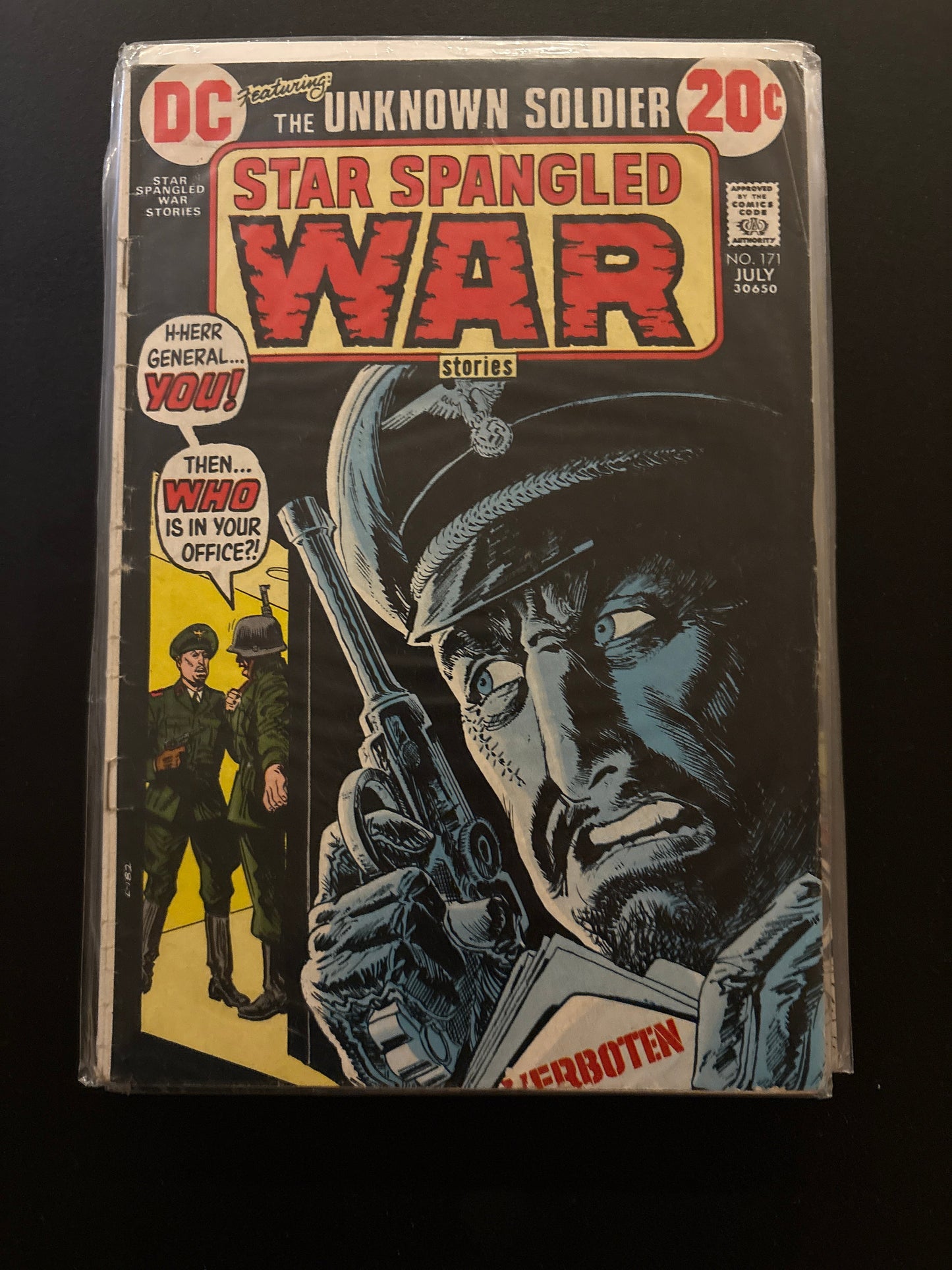 Star Spangled War 171 VG