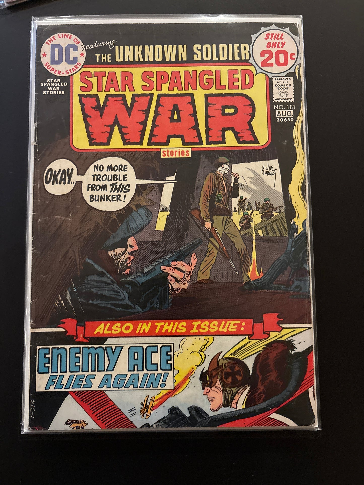Star Spangled War 181 G/VG