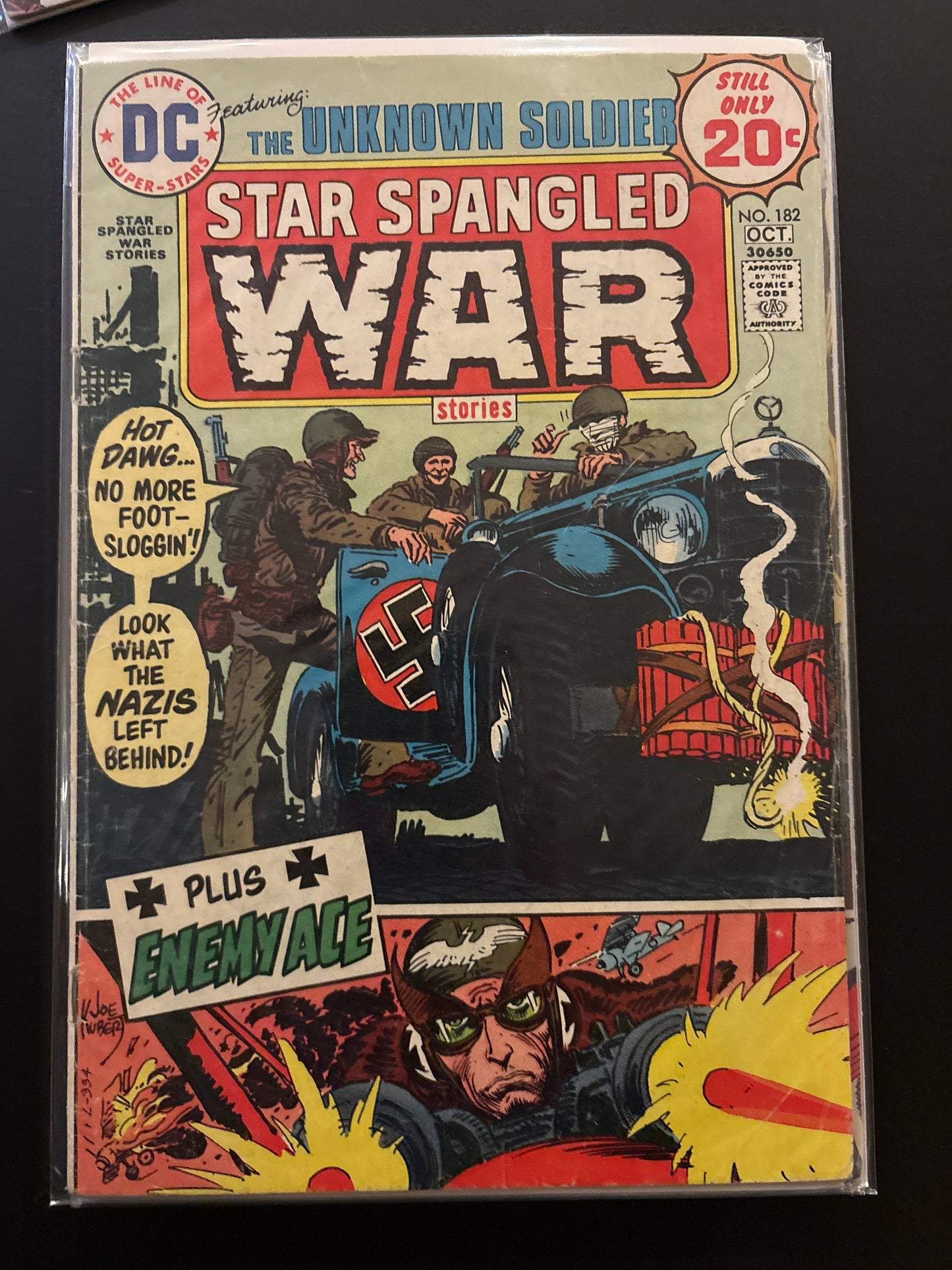 Star Spangled War 182 G