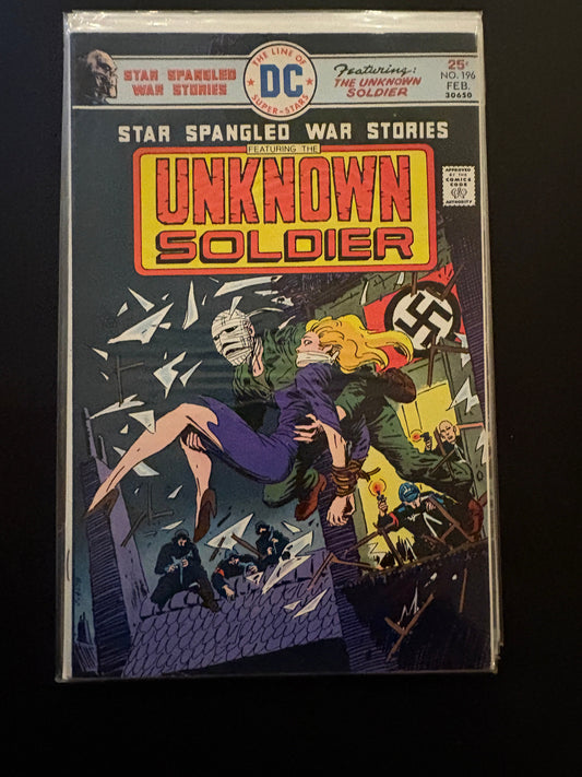 Star Spangled War 196 F/VF
