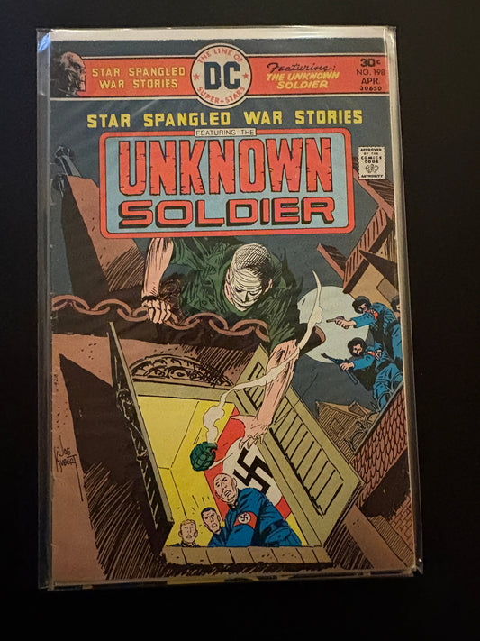 Star Spangled War 198 VF
