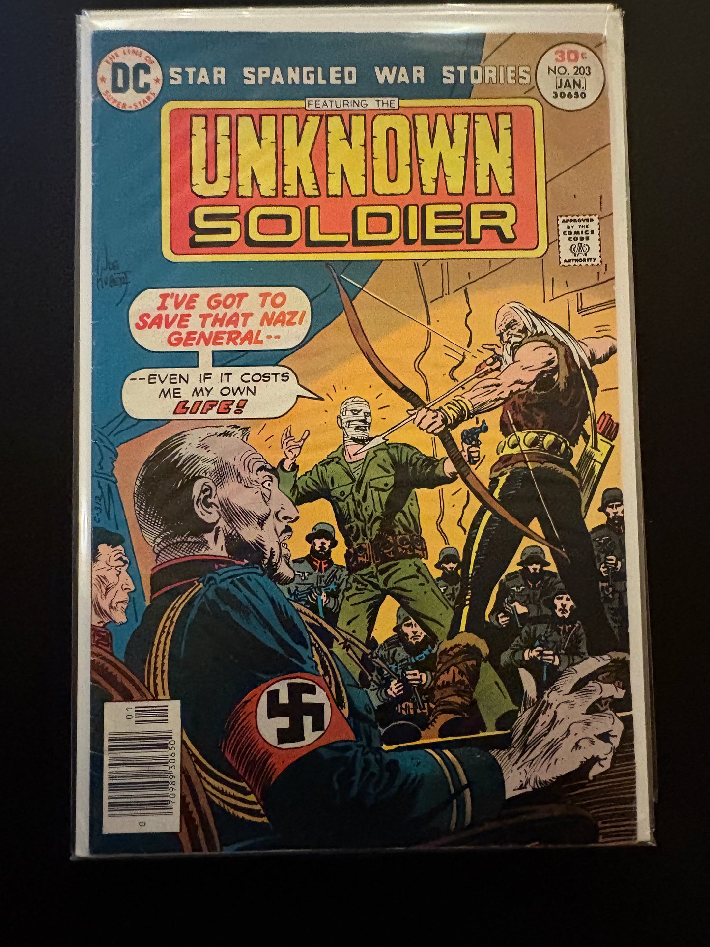 Star Spangled War 203 F-
