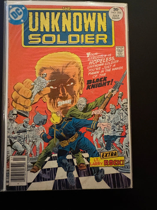 Unknown Soldier 206 VG