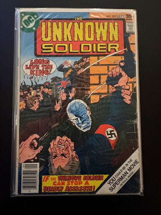 Unknown Soldier 207 G+