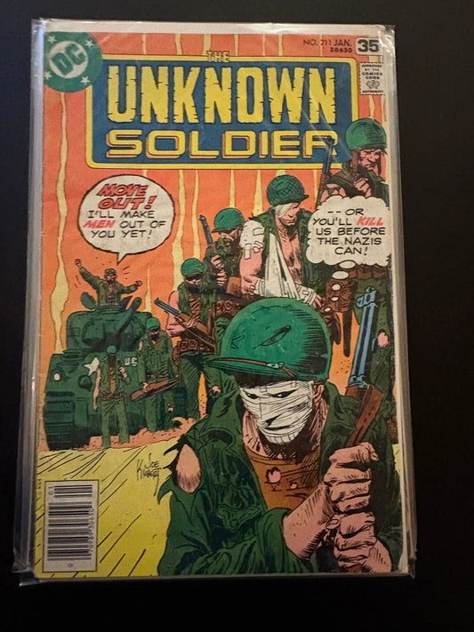 Unknown Soldier 211 VF