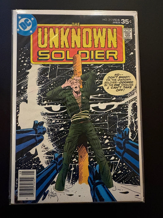 Unknown Soldier 212 NM