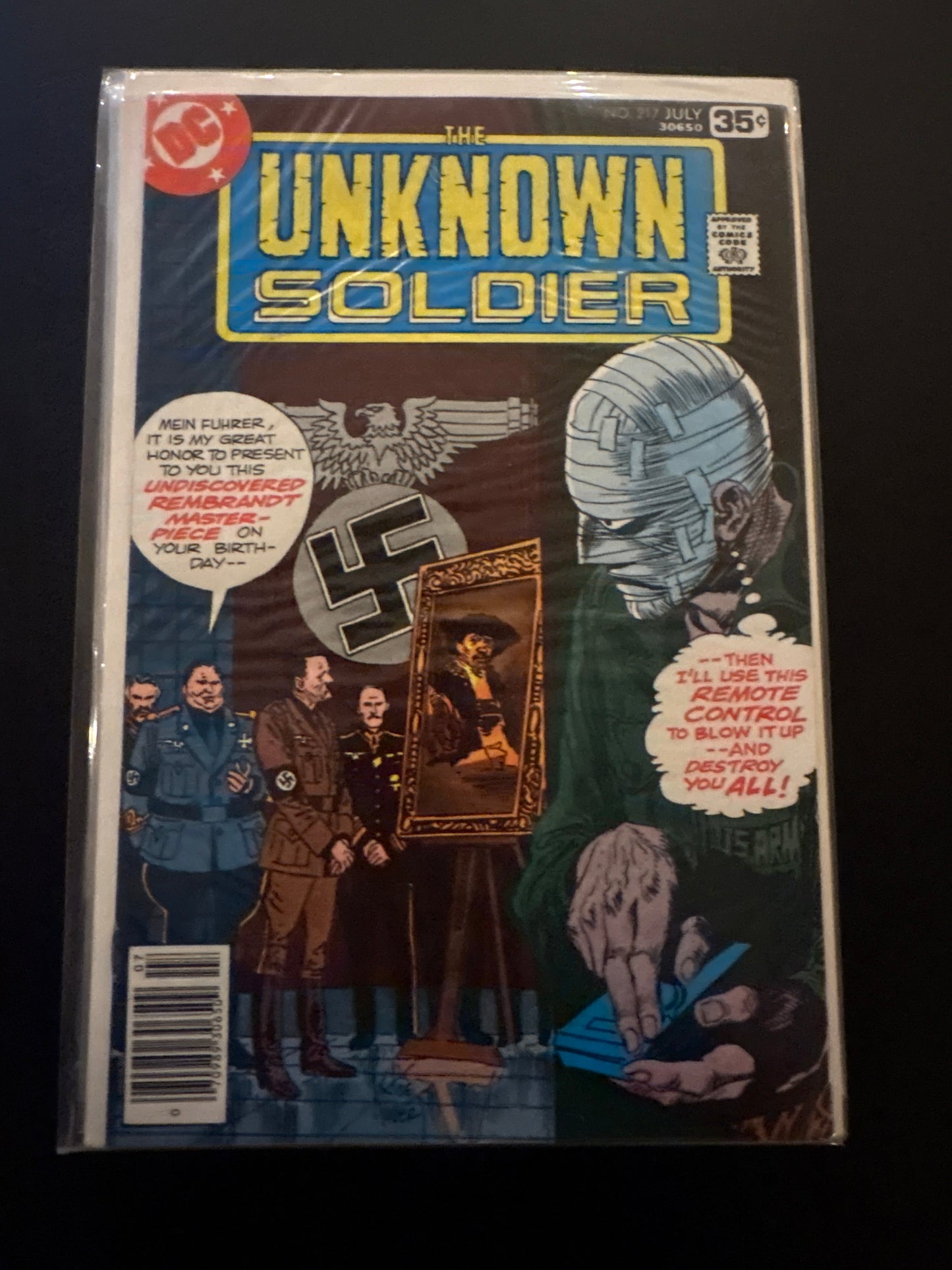 Unknown Soldier 217 F/VF