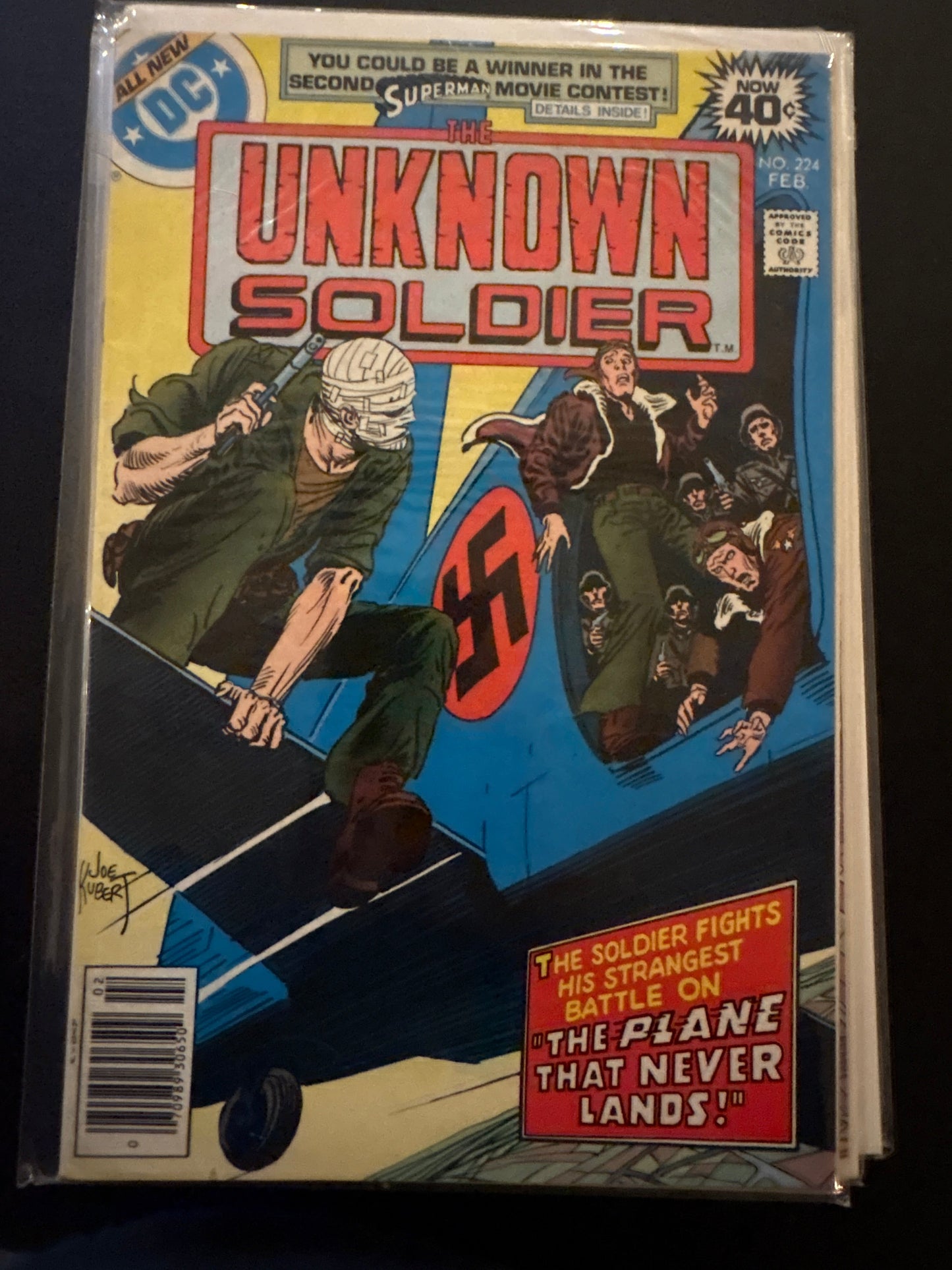 Unknown Soldier 224 NM