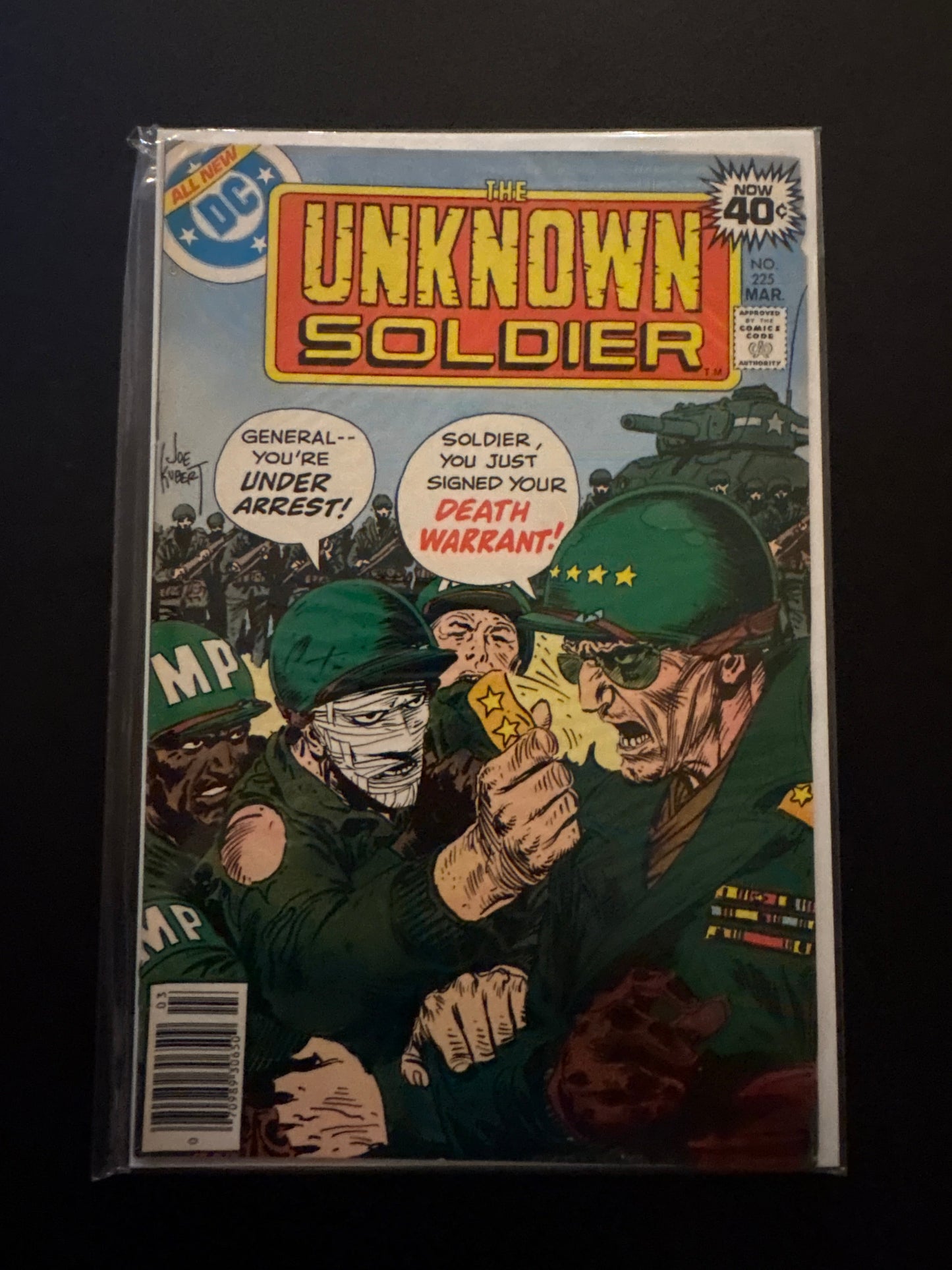 Unknown Soldier 225 G