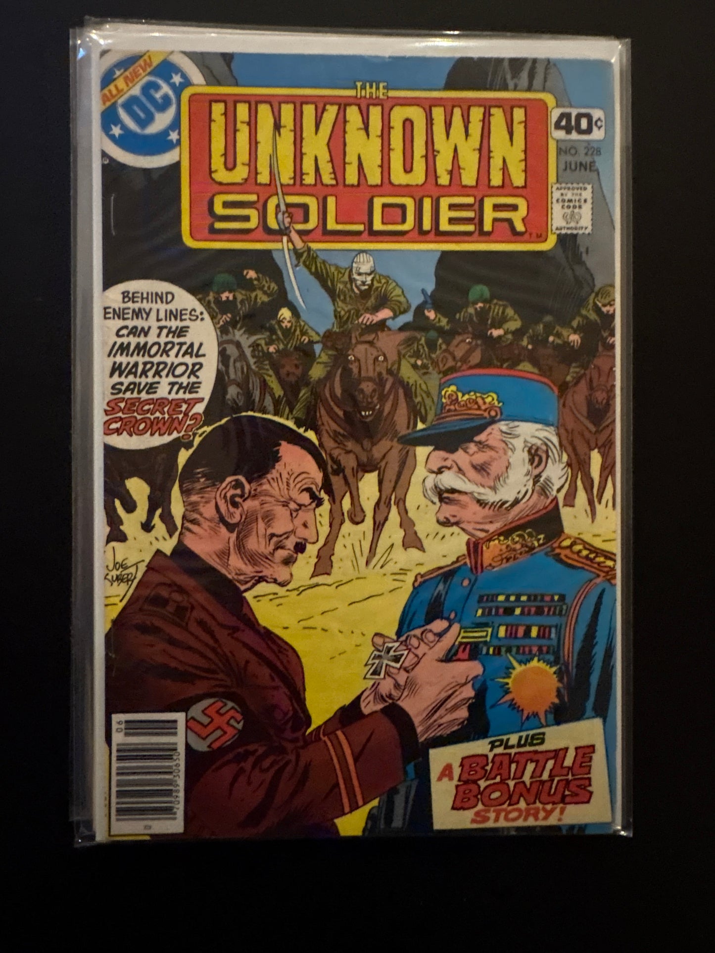 Unknown Soldier 228 F+