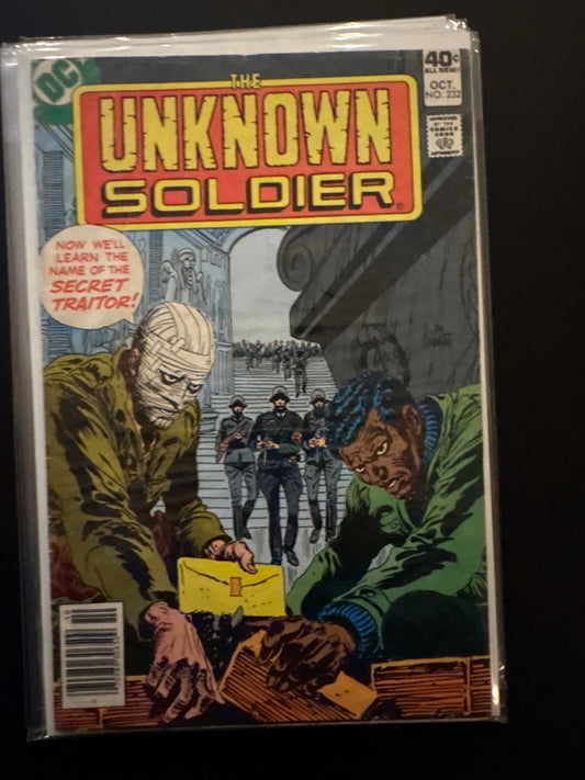 Unknown Soldier 232 F-