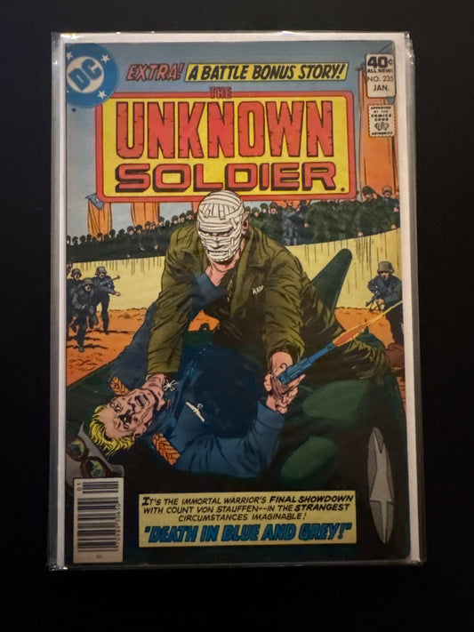 Unknown Soldier 235 F/VF