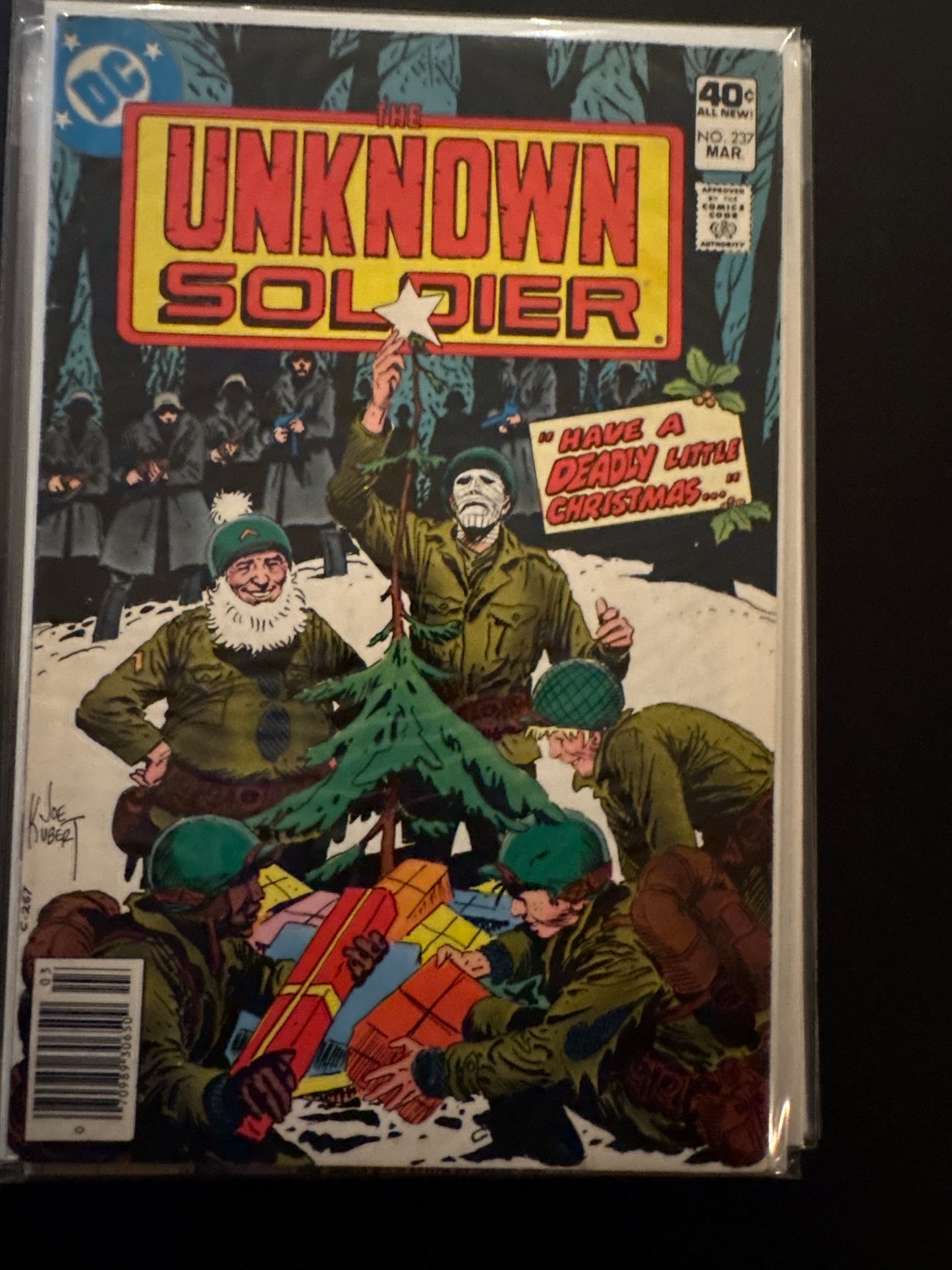 Unknown Soldier 237 VF