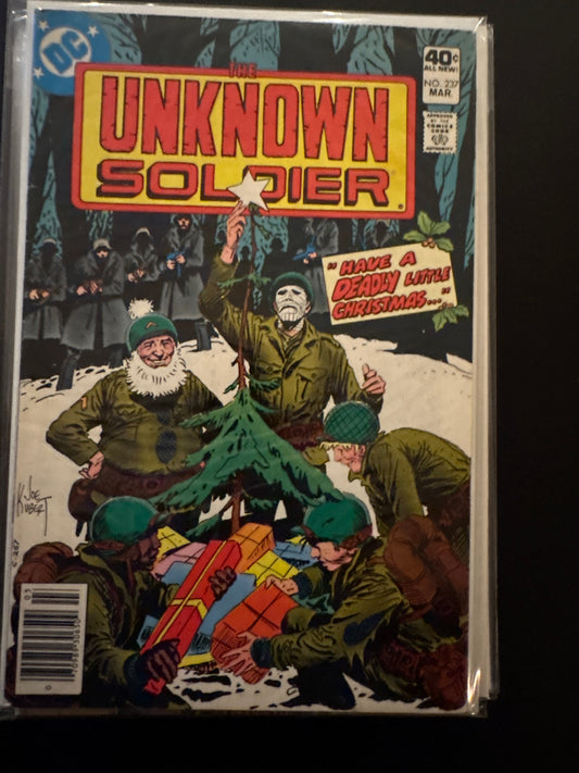 Unknown Soldier 237 VF
