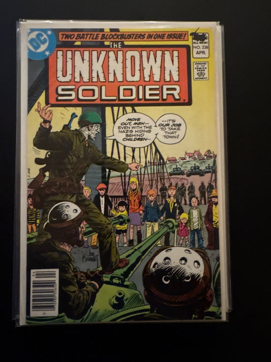 Unknown Soldier 238 G-